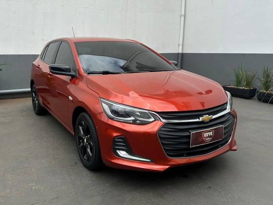CHEVROLET ONIX 1.0 TURBO FLEX PREMIER AUTOMÁTICO CHEVROLET ONIX 1.0 TURBO FLEX PREMIER AUTOMÁTICO